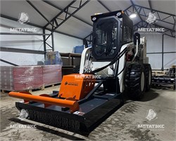 Газонокосилка 2 ножа для мини погрузчика Wecan 13 - фото 5578