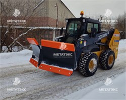 Отвал V-образный бабочка для мини погрузчика Xcmg 82 - фото 5920