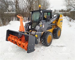 Снегометатель 1800 мм для мини погрузчика Xcmg 98 - фото 5994
