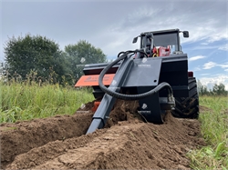 Траншеекопатель TR_LFL-980-150TP на универсальный погрузчик Polar Badger 10711