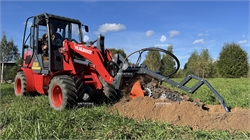 Траншеекопатель TR_LFL-1500-150K на универсальный погрузчик Polar Badger 10712