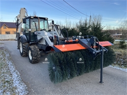 Щетка коммунальная BRMWL_BL-800-2800-HA для экскаватора-погрузчика Terex 10718