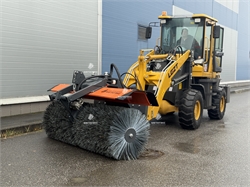 Щетка коммунальная BRMWL_FL-800-3200-HA для фронтального погрузчика LGTZ 10722