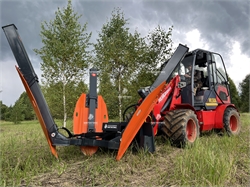 Пересадчик деревьев TRSP_LFL-3-100 на универсальный погрузчик Polar Badger 10726