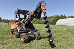 Гидробур на мини погрузчик Нева 10727