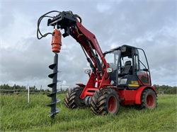 Гидробур 5000 Нм на универсальный погрузчик Polar Badger 10728