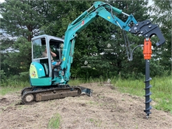 Гидробур на мини-экскаватор Yanmar 10730