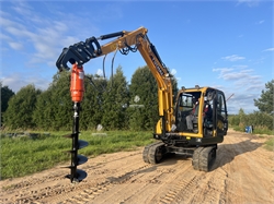 Гидробур на мини-экскаватор Yuchai 10731