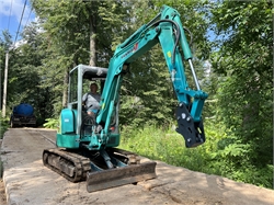 Быстросъемное устройство (быстросъем) гидравлическое на мини-экскаватор Yanmar 1-2 тонны 10734