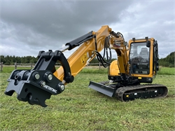 Быстросъемное устройство (БСУ) на мини-экскаватор Yuchai 10743