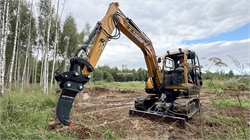 Клык-рыхлитель на мини-экскаватор Yuchai 10745