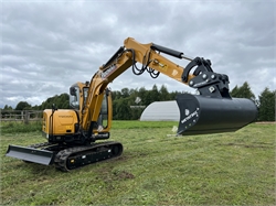 Ковш планировочный на мини-экскаватор Yuchai 10748