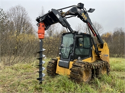 Гидробур для мини погрузчика XCMG 5000 Нм 344