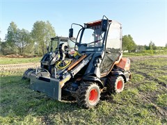 Адаптер Bobtach на мини-трактор 10688