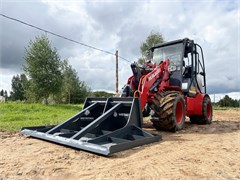 Выравниватель грунта на универсальный погрузчик 10689