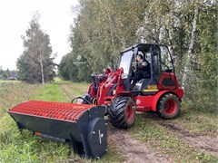 Бетоносмесительный ковш на универсальный погрузчик 10695