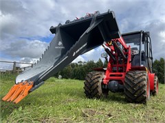 Корчеватель (копатель) на универсальный погрузчик 10699