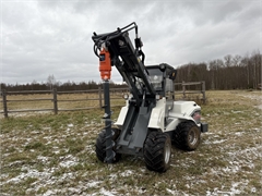 Гидробур на мини погрузчик Taian 10709