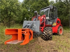 Обрезчик деревьев на универсальный погрузчик Polar Badger 10710