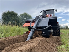 Траншеекопатель TR_LFL-980-150TP на универсальный погрузчик Polar Badger 10711