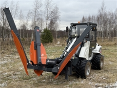 Пересадчик деревьев TRSP_SS-3-100 на мини погрузчик Taian 10723