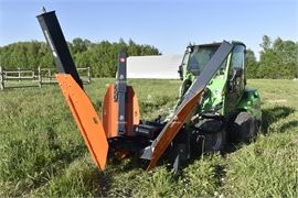 Пересадчик деревьев TRSP_SS-3-100 на мини погрузчик Avant 10724