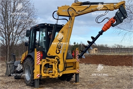 Гидробур на экскаватор-погрузчик Gehl 10732
