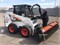 Щетка гидро 1600 мм на мини погрузчик Bobcat 105