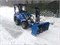 Снегометатель 1500 мм на мини погрузчик Multione 201