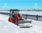 Отвал снегоуборочный гидро 1800 мм на мини погрузчик Polar Badger 76