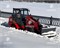 Отвал снегоуборочный гидро 1800 мм на мини погрузчик Polar Badger 76
