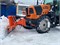 Отвал для уборки снега на коммунальный трактор Polar Badger 335