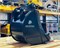 Ковш универсальный 400 мм для мини экскаватора Yanmar B2U 365