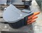 Ковш универсальный 250 мм для мини экскаватора Hanix SB150 367