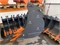 Ковш универсальный 400 мм на экскаватор погрузчик Rigor HD100 493