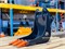 Серповидный ковш 300 мм для мини экскавтора Komatsu PC25 373