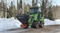 Пескоразбрасыватель для мини погрузчика Avant 197